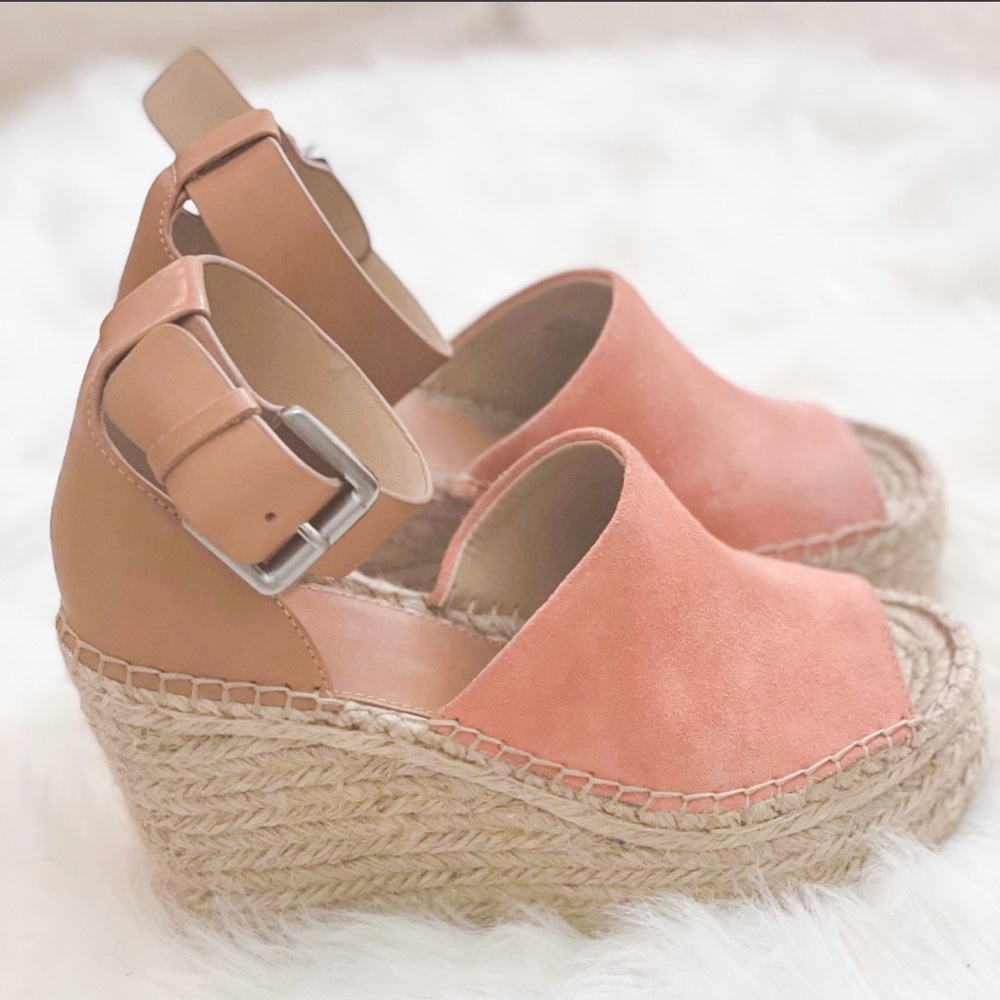 Marc Fisher Adalyn Espadrille Wedge Sandal